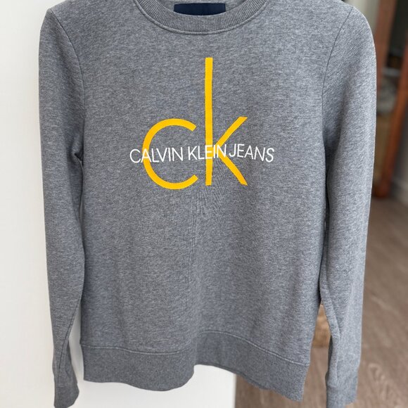 Calvin Klein Jeans Sweatshirt - Picture 1 of 3